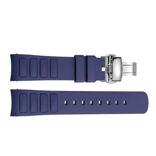 [ȓX] Mido Multifort TV M049.526 o[EHb`Xgbv 22mm M049 J[uC^[tF[X VREHb`ANZT[ EHb`ohƌ݊(Blue-silver-A)