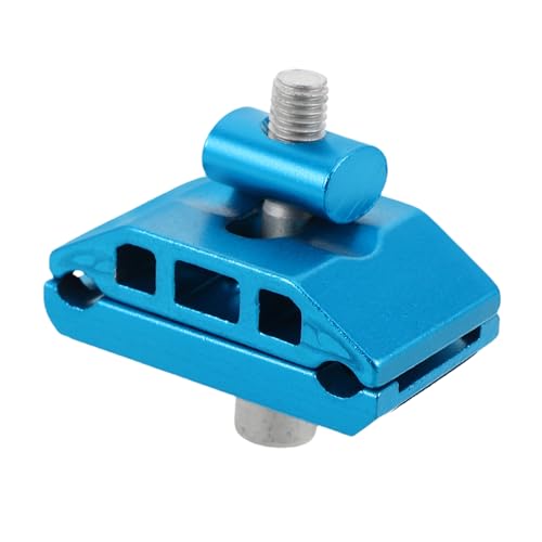 INOOMP Bike Seat Clamp Adjustable Saddle Holder for Enhanced Comfort and Secure Fit Compatible with Mountain and Road Bikes Quick Release Design