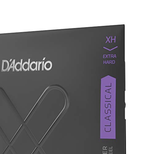 D’Addario Cordes XT pour Guitare Classique XTC44, Cuivre Plaqué Argent, Tension Extra Hard - Les Beatles, Paul McCartney, John Lennon, RIngo Starr, George Harrison D'Addario Cordes XT pour Guitare Classique XTC44, Cuivre Plaqué Argent, Tension Extra Hard – Image 5