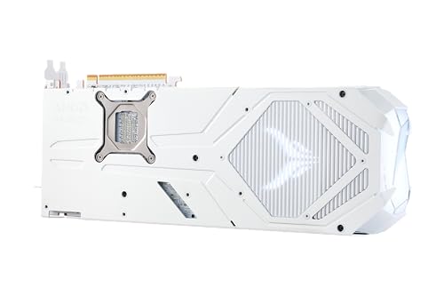 Image of PowerColor Red Devil Spectral White AMD Radeon RX 9070 XT 16GB GDDR6