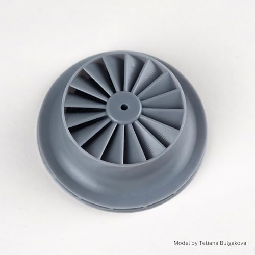 Image of Siraya Tech Blu Tough 3D Printer Resin with High Strength and Precision - Easy to Print Strong and High Resolution, Versatile and User-Friendly for LCD /DLP 3D Printer (Easy Grey, 1kg)