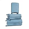Luggage-Travel-Gear-Durable-Lightweight-Luggage-Set-Unbreakable-Luggage-Travel-Bag-Suitcase-Combo-with-Double-Spinner-Wheels-Grey-Blue-Set-of-3 Luggage & Travel Gear Durable Lightweight Luggage Set, Unbreakable Luggage Travel Bag & Suitcase Combo with Double Spinner Wheels (Grey Blue, Set of 3)