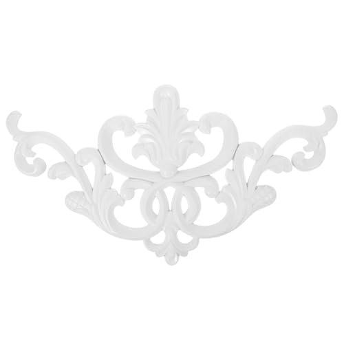 Apliques de Pared de Esquina KICHOUSE con Tallas Huecas de Flores en ABS