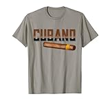 Cubano Cuban Cigar Tee Gift for Men Cigar T-Shirt T-Shirt