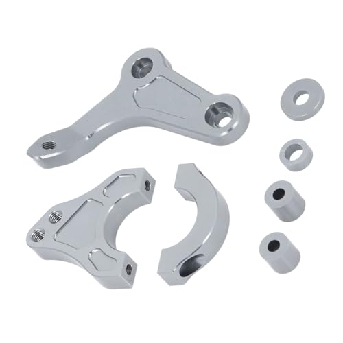 Support de stabilisateur XMAX300 en alliage d'aluminium couleur titane épuré