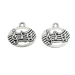 5.Music Note Charms