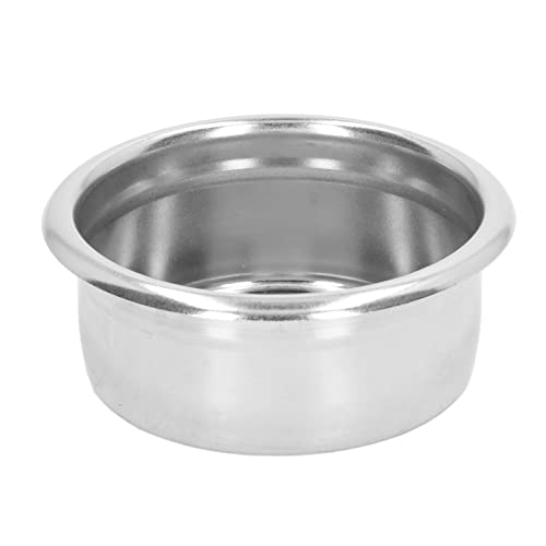 La mejor selección de Limpiadores para molinillos de café favoritos de las personas. 42 Cesta de Filtro Poroso de 22g, Filtro de Portafiltro de Café de Acero Inoxidable, Tazón de Filtro de Café de 2 Tazas para Mango de 58mm,Limpiadores para Molinillos de Café