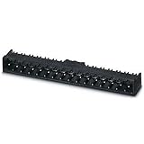 PHOENIX CONTACT CCA 2,5/16-G-5,08 P26THR Leiterplattensteckverbinder, 2.5mm² Nennquerschnitt, 16 Anschlüsse, CCA 2,5/..-G Artikelfamilie, 5.08mm Rastermaß, 2.6mm Pinlänge, Schwarz, 52 Stück