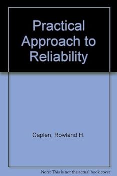 Hardcover A practical approach to reliability Book