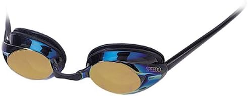 Speedo Vanquisher Plus Mirrored Swim Goggle