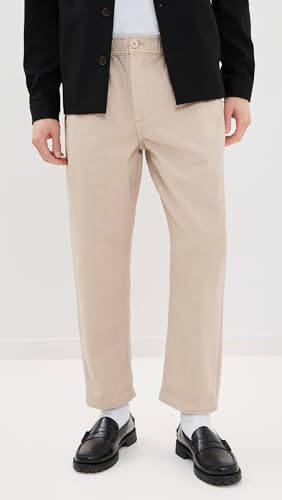 Wax London Men's Cotton Twill Kurt Trousers3