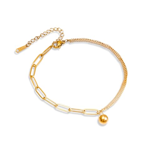 Image of Rubans Oxidised Anklets Jewellery Gift for Women & Girls | Kundan Ethnic Traditional