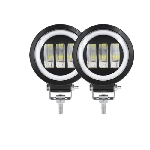 Focos portátiles LED impermeables de 12V-80V contra la falta de luz