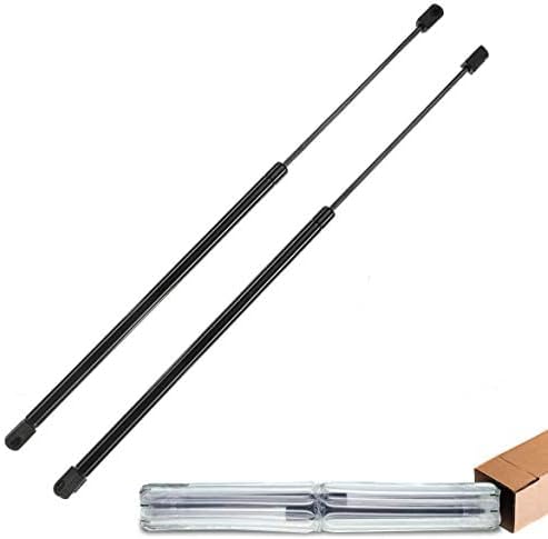 A-Premium Window Glass Lift Supports Shock Struts Replacement for Buick Rainier Chevrolet Trailblazer GMC Envoy Oldsmobile Bravada Saab 9-7x Isuzu Ascender 2-PC Set
