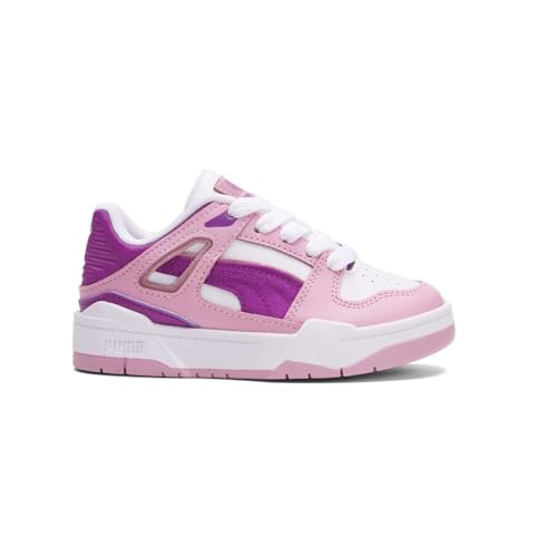 PUMA Kids Girls Slipstream Rose Ac Slip On Sneakers Shoes Casual - White - Main Image