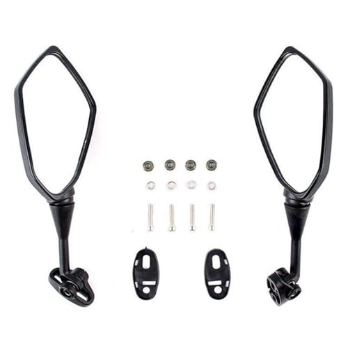 Espejos Ninja 250R retrovisores sin vibración en moto 3
