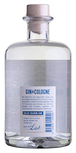 Gin de Cologne Gin (1 x 0.5 l) – Bild 3