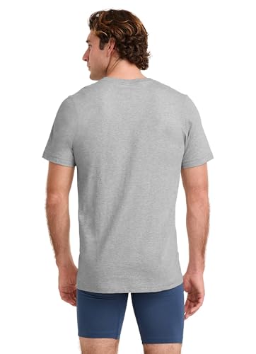 Jockey Men's Undershirt Tall Man Classic V-Neck Undershirt - 2 Pack2
