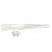 Dimex EasyFlex Aluminum Landscape Edging Project Kit, Will Not Rust Like Steel, Silver (1806ML-24C)