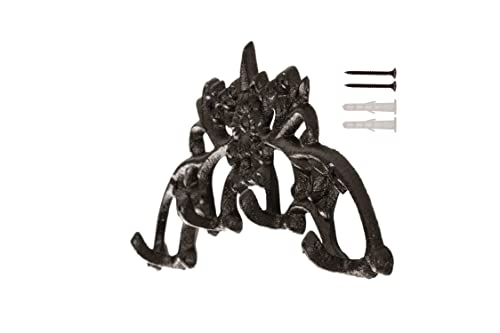 Gasaré WALL HOOKS - FLOWER DESIGN Gasare, Key Holder For Wall thumb #2