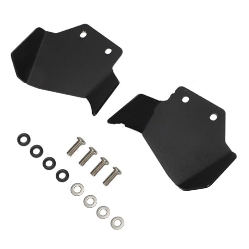 Extension d'aile avant Tracer 7GT aileron de carénage pour voyages et road-trips