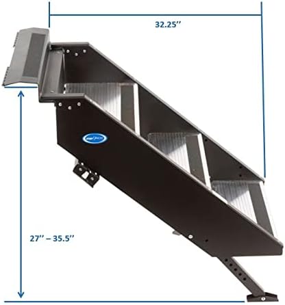 MORryde - STP-206 Step Above 2nd Generation RV Entry Step