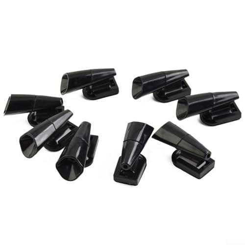 Silbato para Animales para Vehículos 8 Piezas Negro miniatura 2