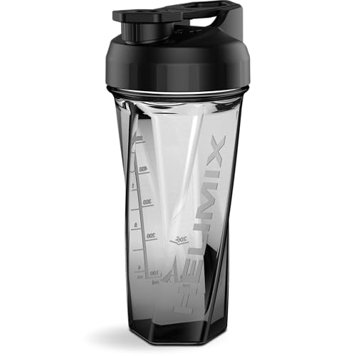 Comparison: Best Shaker Bottle 4 HELIMIX 2.0 Vortex Blender Shaker Bottle Holds upto 28oz | No Blending Ball or Whisk | USA Made | Portable Pre Workout Whey Protein Drink Shaker Cup | Mixes Cocktails Smoothies Shakes | Top Rack Safe