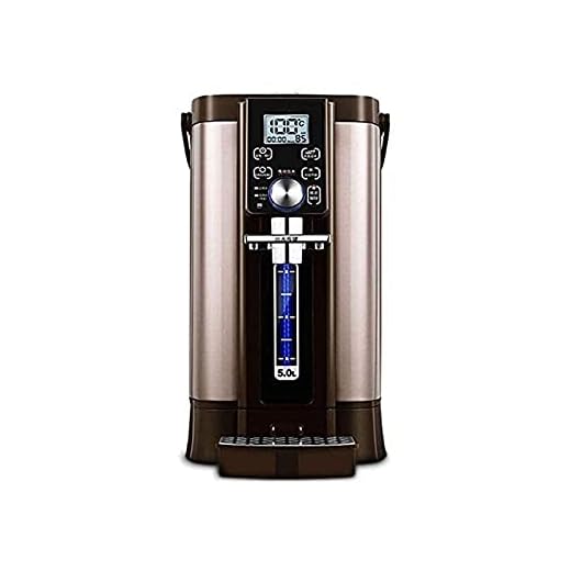Varmvattenautomater 5-liters vattenpanna och varmare varmvattenberedare Vattenkokare Temaskiner Hushålls mini-vattendispenser Lämplig för HOM kommersiell eller kontorsbruk
