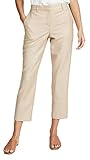 Theory Women's Tailor Trouser C, Light Camel Melange, 14