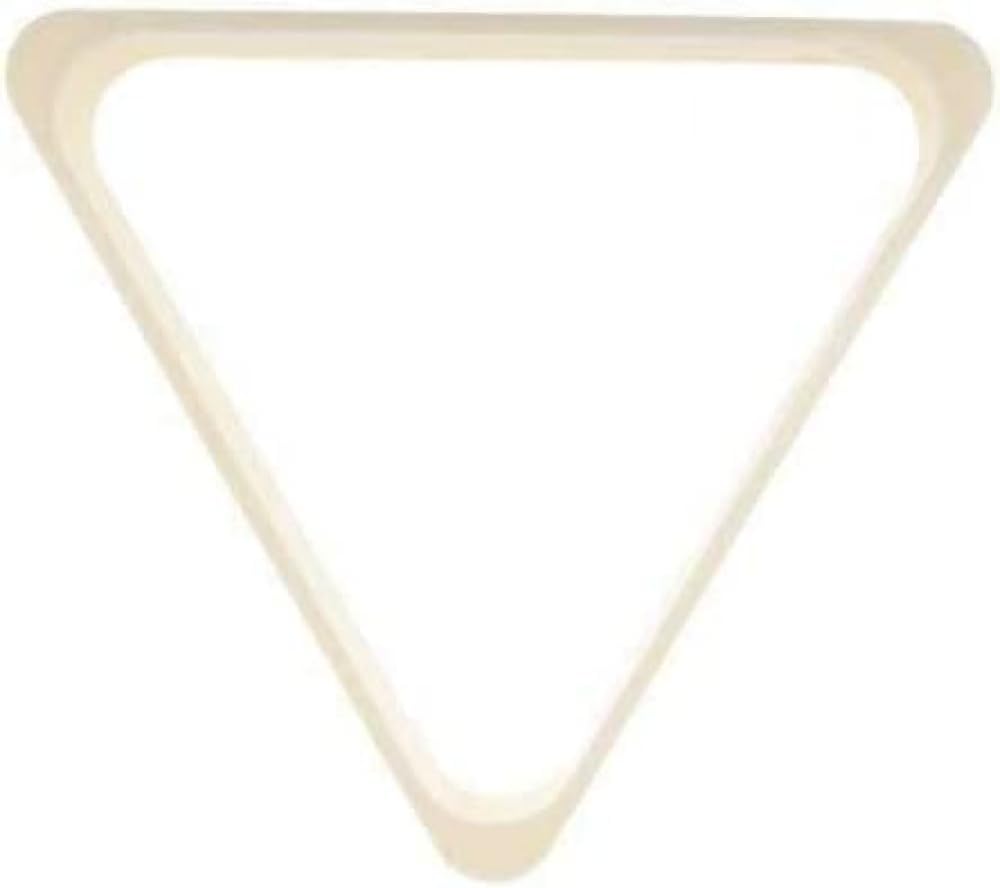 Triangle Ball Rack ABS System,Pool Table Triangle 57.2mm,Pool Triangles 15 Balls, Billiard Club
