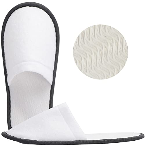 unlockgift �g���̂ăX���b�p 5�g ����~�� �J���t�� �Q�X�g�n�E�X �X���b�p �N���[�Y�h�g�D �z�e���̃Q�X�g��X�p�p, �O���[�̉��̃t���V�V�͏����Ƀt�B�b�g 6-11�A����6mm�B, 6-11 Women/6-10 Men