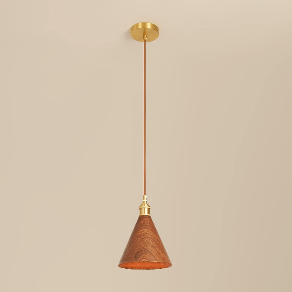 Lustre suspendu E27 pour couloir sombre suspension réglable gain de place table de chevet