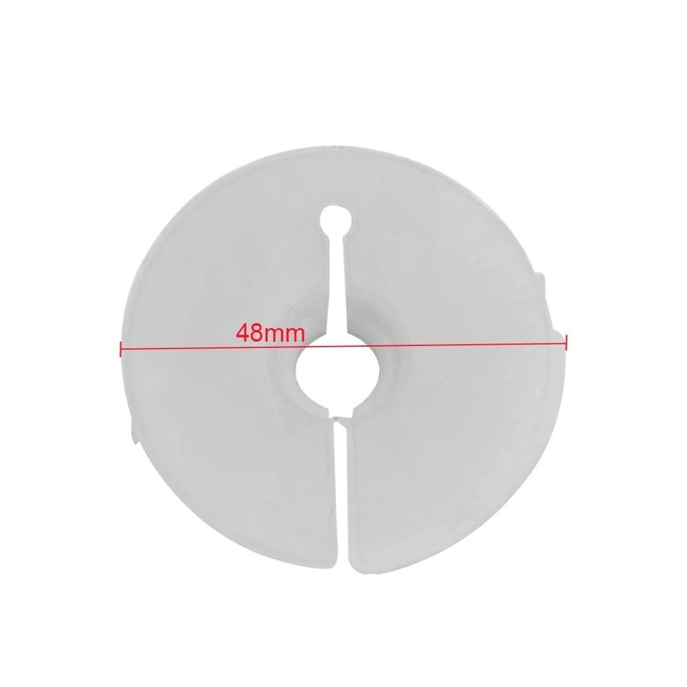 Kit de trinquete de Arranque de Retroceso Apto for BRI & ST 5.0HP ~ 6HP, retenedor de Anillo de Resorte de Tornillo de trinquetes de Placa de fricción 281503 692299 492333(10 Sets per Lot)