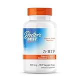Doctors Best 5-HTP, Supports Mental & Emotional Well-Being, Non-GMO, Gluten Free, Soy Free, Vegan 180 Veggie Caps
