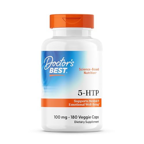 Doctor's Best 5-HTP 100 mg Veg Caps