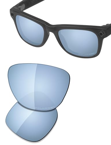 Image of SAUCER Premium Replacement Lenses Compatible with Ray-Ban Meta Wayfarer (Gen 2) RW4012 53mm | RW4008 53mm Smart Sunglasses