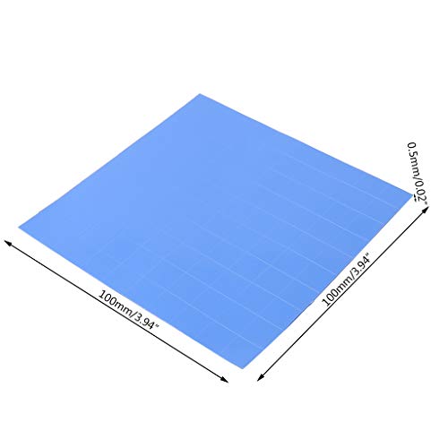 Amazon.co.jp: Generic サーマルパッド 100mm×100mm×0.5mm 1シート100