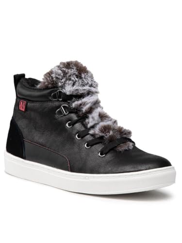  NAPAPIJRI Scarpe Donna WILLOW Nero sneakers alte stivaletti urban casual montagna 38