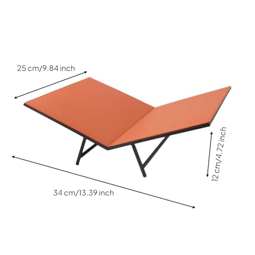 Revistero metalico predolo decorativo para organizar rincones de lectura en casa 3