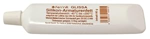 Fermit Glissa Silikon-Armaturenfett 60 g Tube