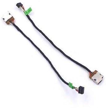 Lapso India DC Jack Connector with Cable Compaitible for HP 15R hp15r 15G hp15g 15-R 15-E hp15e 15J hp15j P/N 717371-TD6 Series