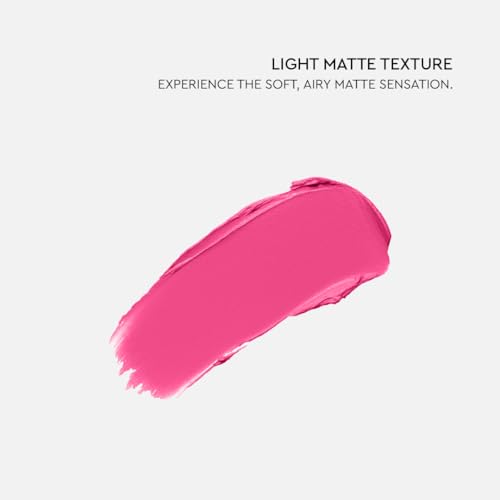 Image of Kiro Airy Matte Liquid Lipstick, Pink Salt (Watermelon Pink), 5 ml, Transferproof, Liquid Lip Colour, Long Lasting, Vegan, No Parabens, Avocado Oil, Non Toxic Lipstick for Intense Colour (Pack of 2)