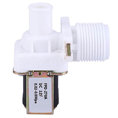 Électrovanne électrique de rechange G3/4 DC12V alimentation eau machine à laver - 4
