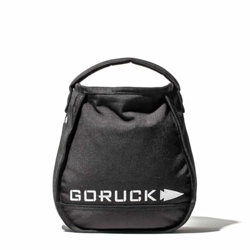 GORUCK 35LB / 16KG Sand Kettlebells Weight for Fitness & Body Workout for Men & Women - for Weightlifting, Dumbbell & Yoga - for Home & Gym Training