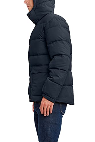 Image of HFX Men's Puffer Jacket With Hood, Water and Wind Resistant