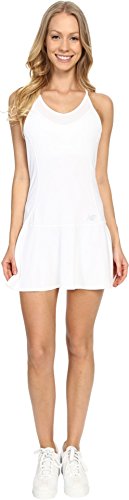 New Balance Women's Tournament Dress, White, X-Small