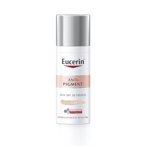 Eucerin Anti-Pigment Day SPF 30 Tinted Light 50ml, Tinted Day Cream with UVA/UVB Protection - Image 2