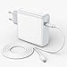 61W USB-C Ladegerät, kompatibel mit MacBook Pro Ladekabel 13 Zoll, MacBook Air 2020/2019/2018, iPad Pro 12,9/11 Zoll, Air 4, HP, Lenovo, Schnellnetzteil, einschließlich 2 m USB-C-zu-C-Kabel