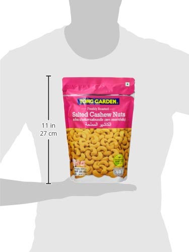 Image of Tong Garden Salted Cashewnut Pouch, 380g (Pack of 2)